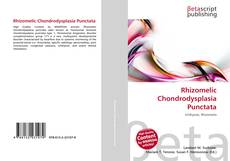 Portada del libro de Rhizomelic Chondrodysplasia Punctata