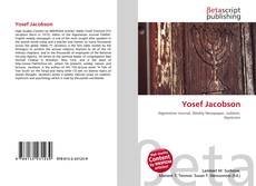 Capa do livro de Yosef Jacobson 