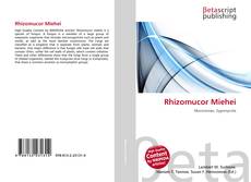 Couverture de Rhizomucor Miehei