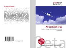 Portada del libro de Airportseelsorge