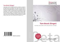 Copertina di Tom Brock (Singer)