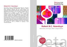 Couverture de Robert B.C. Noorduyn