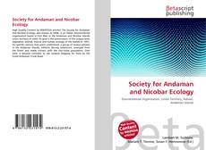 Capa do livro de Society for Andaman and Nicobar Ecology 