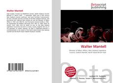 Capa do livro de Walter Mantell 