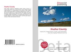 Portada del libro de Xiushui County