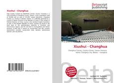 Portada del libro de Xiushui - Changhua
