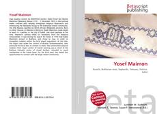 Buchcover von Yosef Maimon