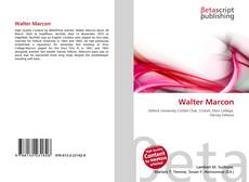Capa do livro de Walter Marcon 