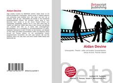 Buchcover von Aidan Devine