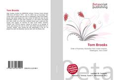 Capa do livro de Tom Brooks 