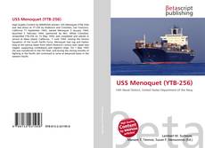 Capa do livro de USS Menoquet (YTB-256) 