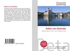 Capa do livro de Aidan von Dalriada 