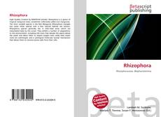 Capa do livro de Rhizophora 
