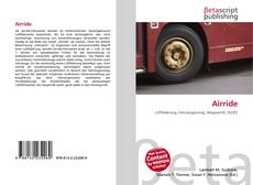 Buchcover von Airride