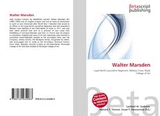 Capa do livro de Walter Marsden 