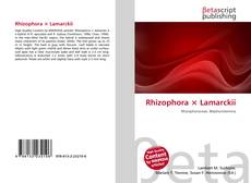 Capa do livro de Rhizophora × Lamarckii 