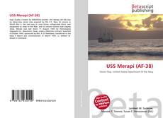 Capa do livro de USS Merapi (AF-38) 