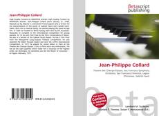 Copertina di Jean-Philippe Collard