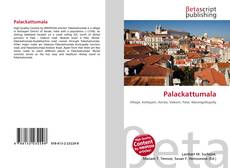Buchcover von Palackattumala
