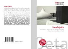 Bookcover of Yosef Qafih