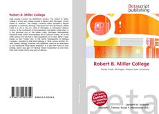Buchcover von Robert B. Miller College