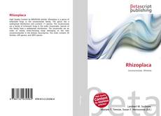 Portada del libro de Rhizoplaca