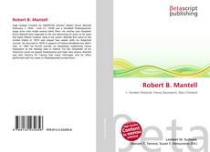 Capa do livro de Robert B. Mantell 