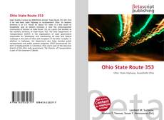 Buchcover von Ohio State Route 353
