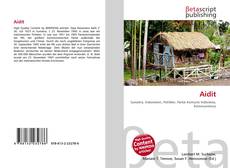 Portada del libro de Aidit