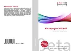 Portada del libro de Rhizopogon Villosuli