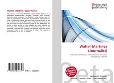 Walter Martínez (Journalist)的封面