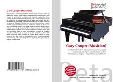 Copertina di Gary Cooper (Musician)