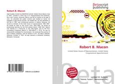 Portada del libro de Robert B. Macon