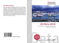 Portada del libro de USS Mercy (AH-8)