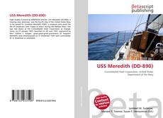 Bookcover of USS Meredith (DD-890)