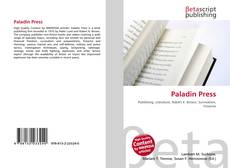 Bookcover of Paladin Press
