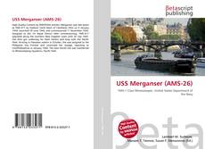 Buchcover von USS Merganser (AMS-26)