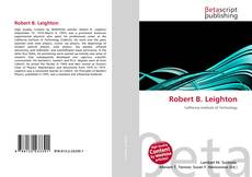 Buchcover von Robert B. Leighton