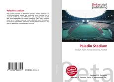 Capa do livro de Paladin Stadium 