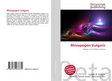 Buchcover von Rhizopogon Vulgaris