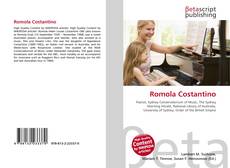 Bookcover of Romola Costantino