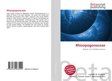 Capa do livro de Rhizopogonaceae 