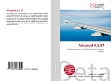 Capa do livro de Airspeed A.S.57 