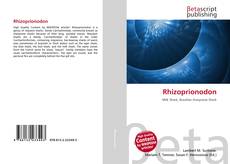 Bookcover of Rhizoprionodon