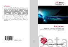 Buchcover von IUnknown