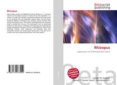 Capa do livro de Rhizopus 