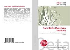 Buchcover von Tom Banks (American Football)