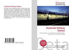 Buchcover von Xiushuihe Railway Station
