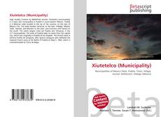 Buchcover von Xiutetelco (Municipality)