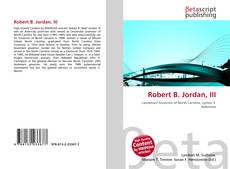 Buchcover von Robert B. Jordan, III